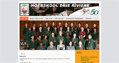 Desktop Screenshot of drieriviere.co.za